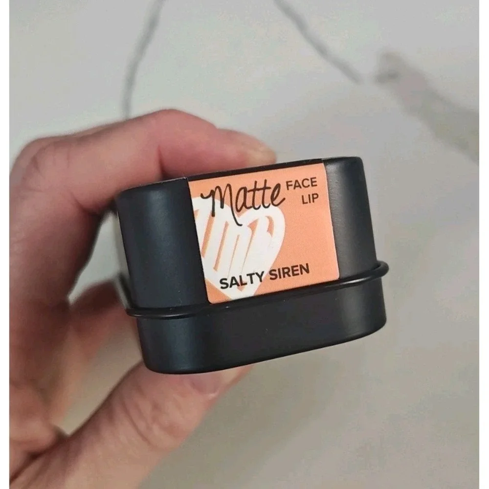 NUDESTIX Nudies Matte Blush Stick Cheeks Eyes Lip All‎ Over Face Salty Siren New